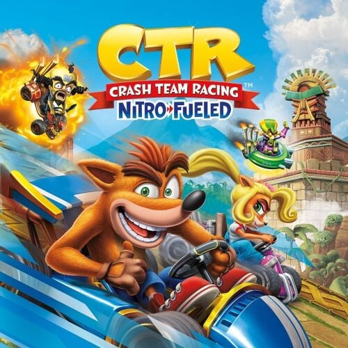 crash team racing
