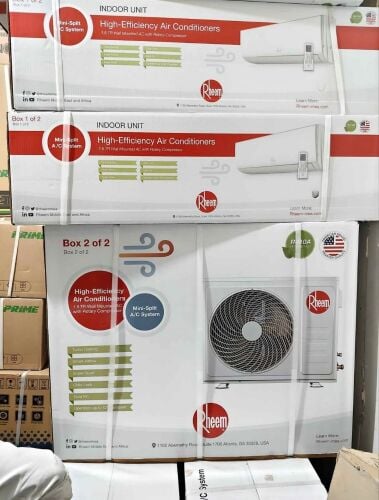 new Ac selling