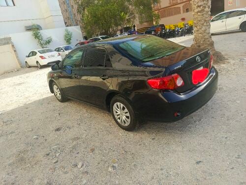 full option Toyota Corolla