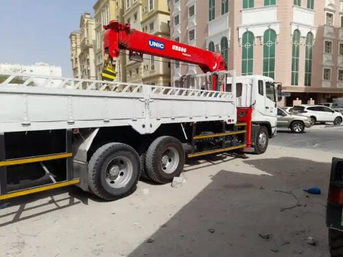 5 and 7 and 10 ton boom truck