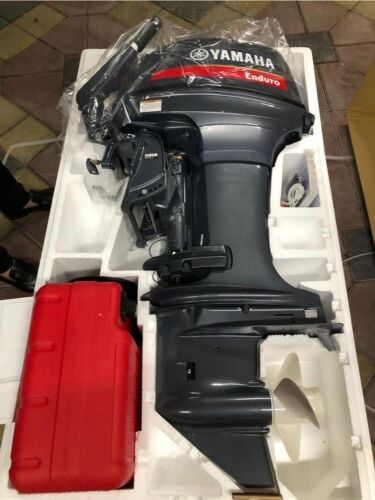 Fairly Used Yamaha outboard motor