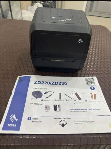 Zebra ZD220T Barcode 