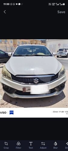 Suzuki   caiz   2020   fixed  16000