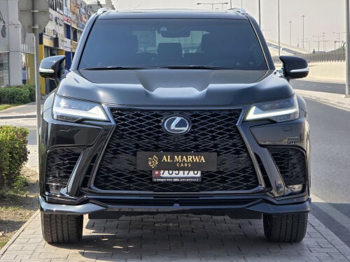 Lexus LX600 F Sport Model 2024