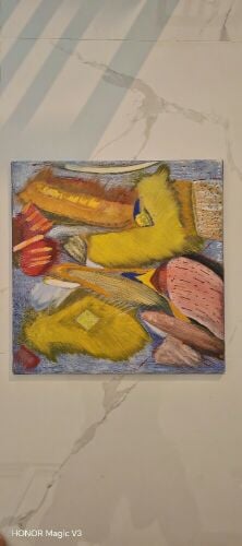 hand made paint 40cm x 40cm