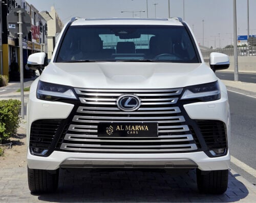2025 Lexus LX600 Luxury