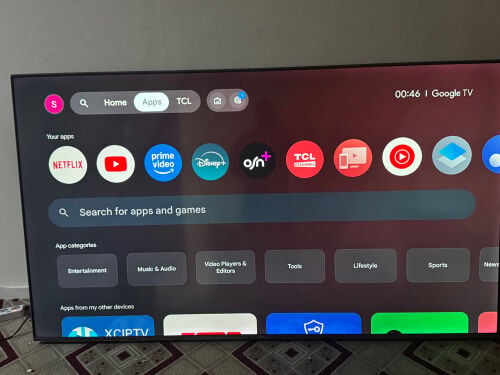 tcl 85 inch google 