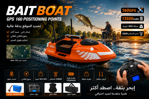 قارب اربع نسافات جيبي اس 2026