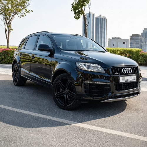 Audi Q7 tfsi 40 low mileage