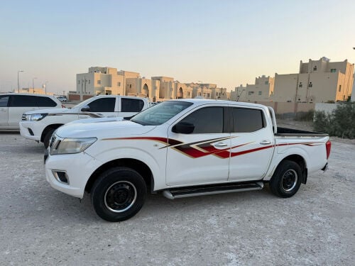 نيسان بحالة الوكاله نطيف جدا 