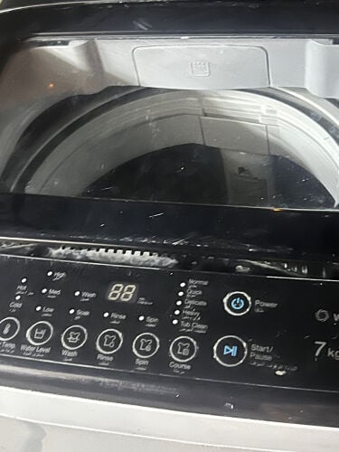 daewoo washing machine