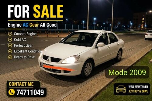 Mitsubishi Lancer 2009 For Sale