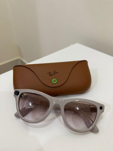 Meta Ray Ban Gen 1 Smart Glasses