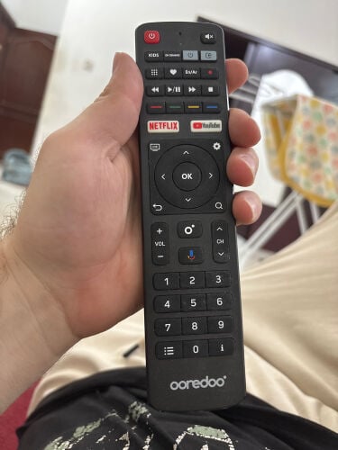 Ooredoo remote control