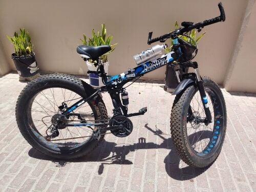 Mountain Wheels Bicycle