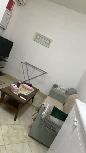 غرفة وصالة مفروش نظيفة2800المرخية