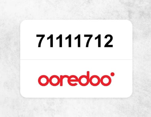 VVIP NUMBER 