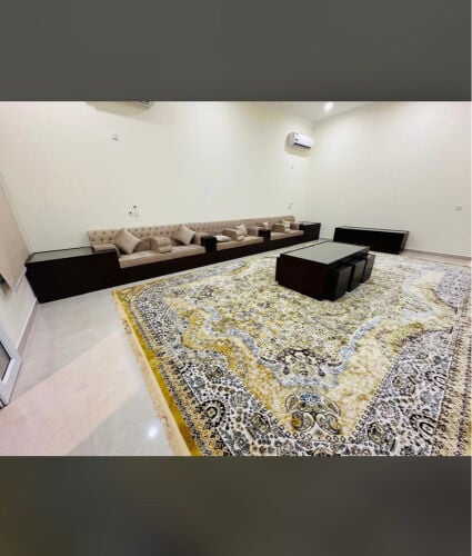 Sofa and Curtains 