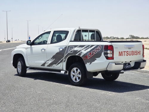 MIT L200 4WD patrol 