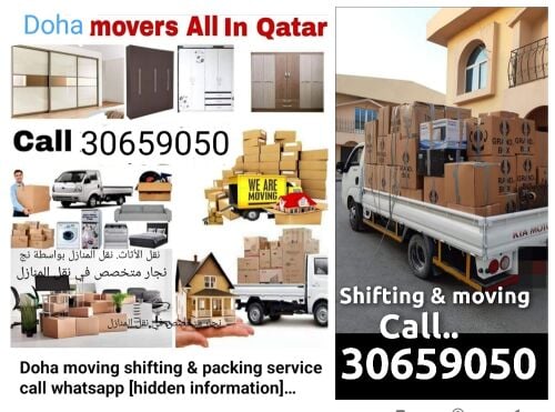 Furniture moving, dismantling and