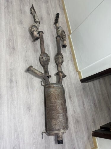 Land Cruiser manifold