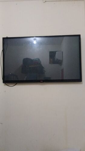 LG TV screen home