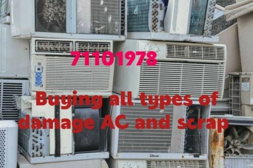 Buying Not working AC and scrap