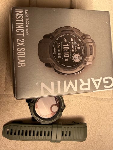 garmin instinct 2X solar 