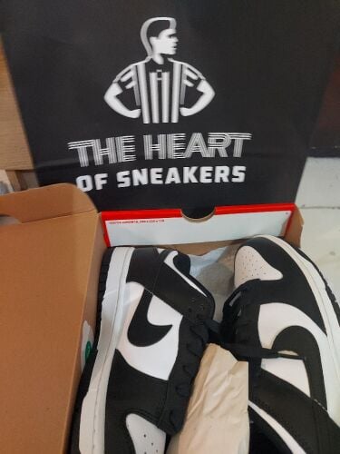 Nike black size 44