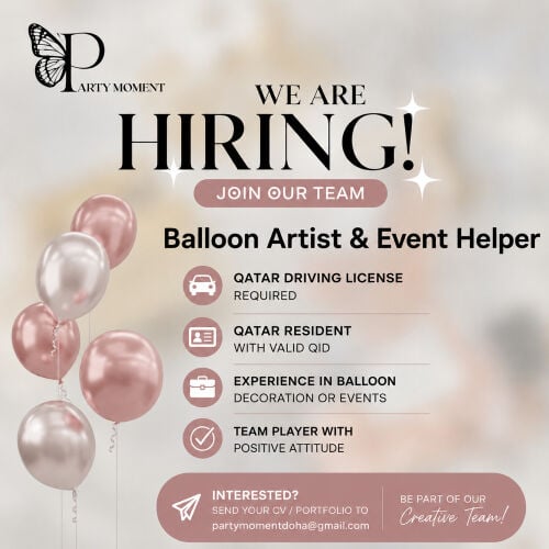 Balloon Artist & Helper