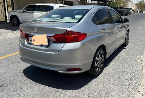 Honda city 2017