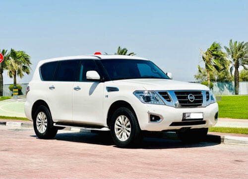 NISSAN PATROL SE 2014