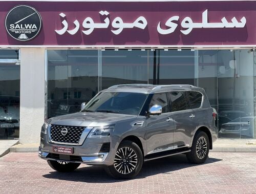 نيسان باترول بلاتنيوم 2023