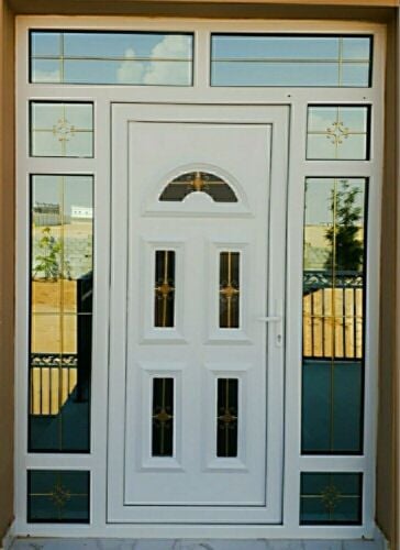 Aluminum, glasses, UPVC,