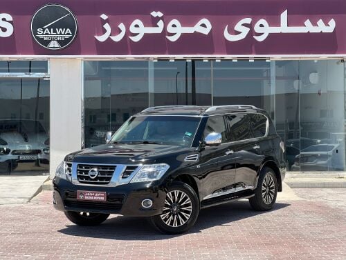 نيسان باترول بلاتنيوم