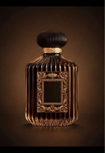 luxury empty perfume bottle