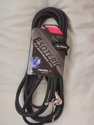 2x New Proel Audio Cables