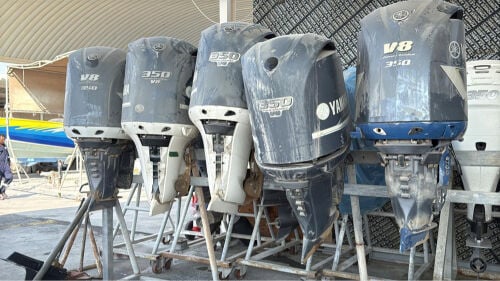 Yamaha 350 spare parts