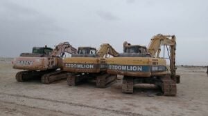Zoomlion excavators