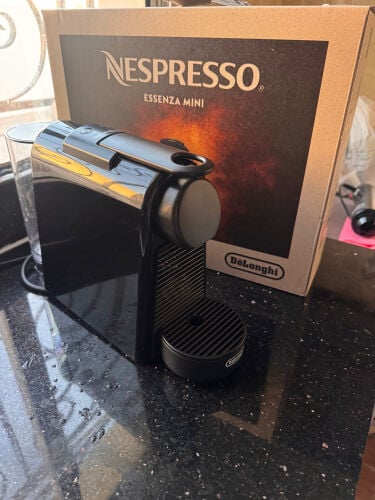 Delonghi nespresso machine