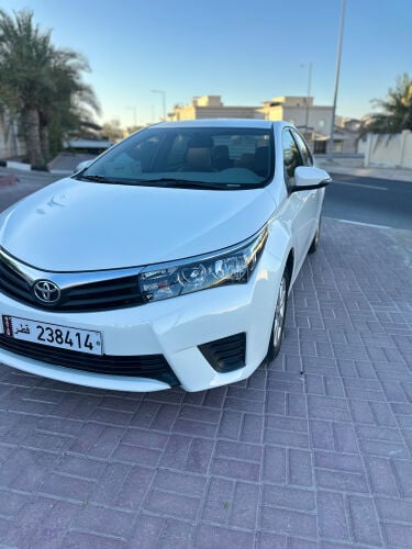 كورلا بحالة الوكالة 