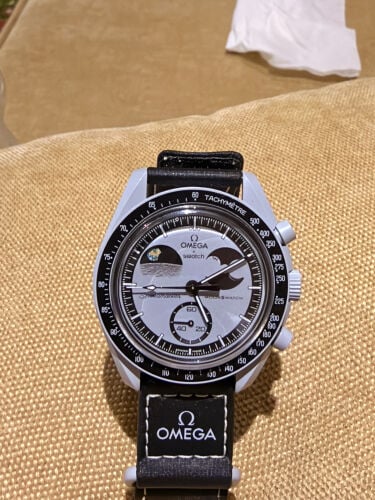 Omega MoonSwatch
