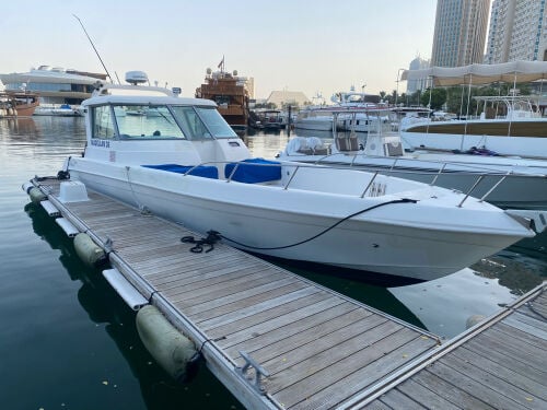 Al Shaali Magellan boat 36ft