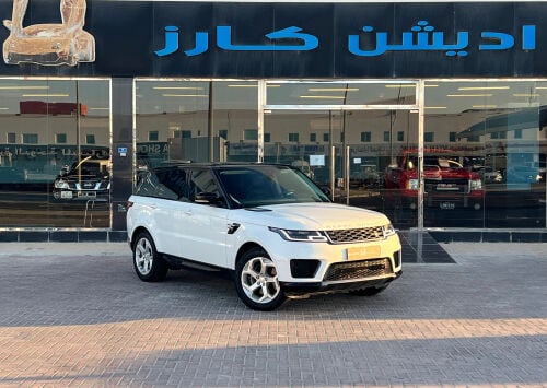 رنج روفر سبورت (( اتش اس اي )) .
