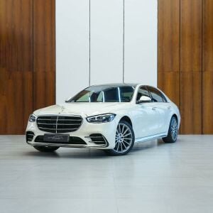 Mercedes-Benz S-Class 580 2022