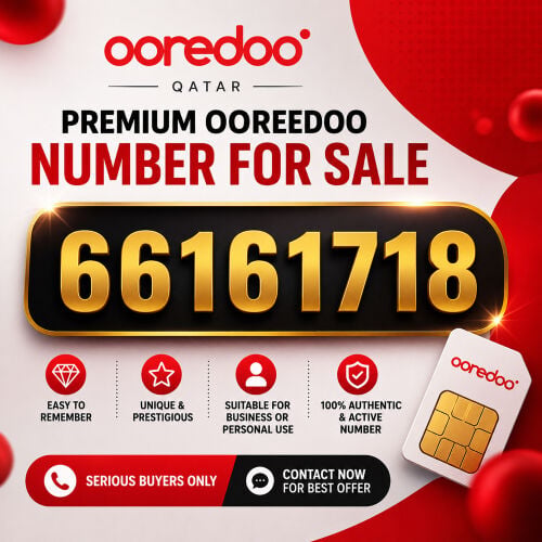 Ooredoo Number 