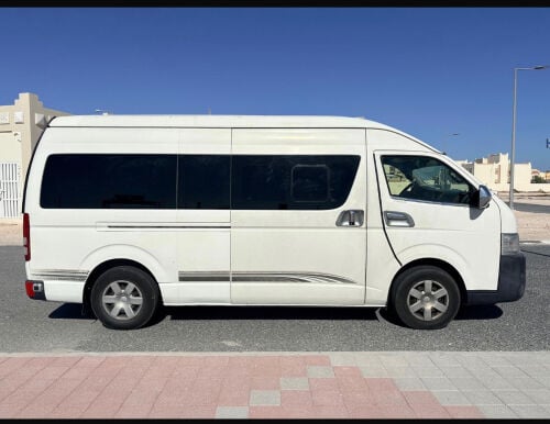 Only Rent Toyota Hiace