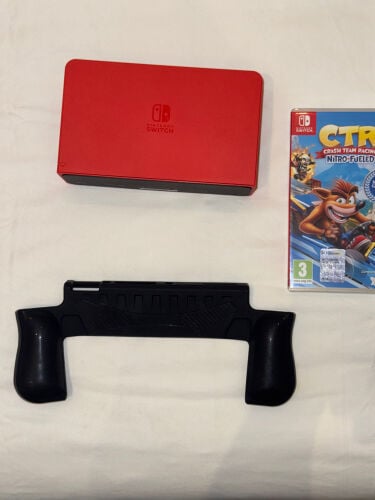 Nintendo Switch Mario Edition Red