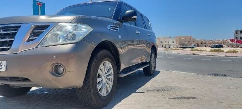 Nissan patrol ACCEDENT free 2015