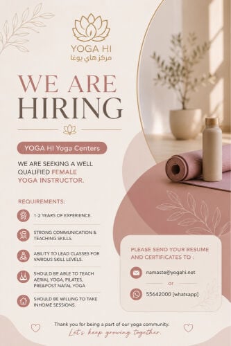 Female Yoga Instructor 